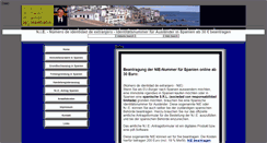 Desktop Screenshot of nie-spanien-bestellen.rarw.de